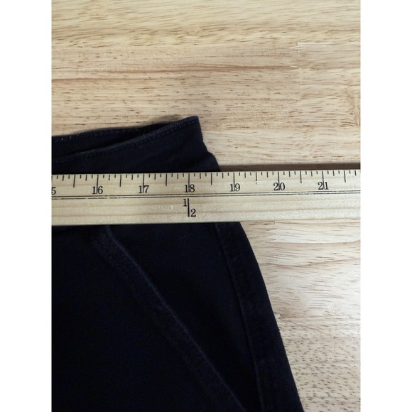 Judy Blue Jogger Jeans Women's 18W Black Stretch Denim (missing drawstring) - Picture 8 of 12